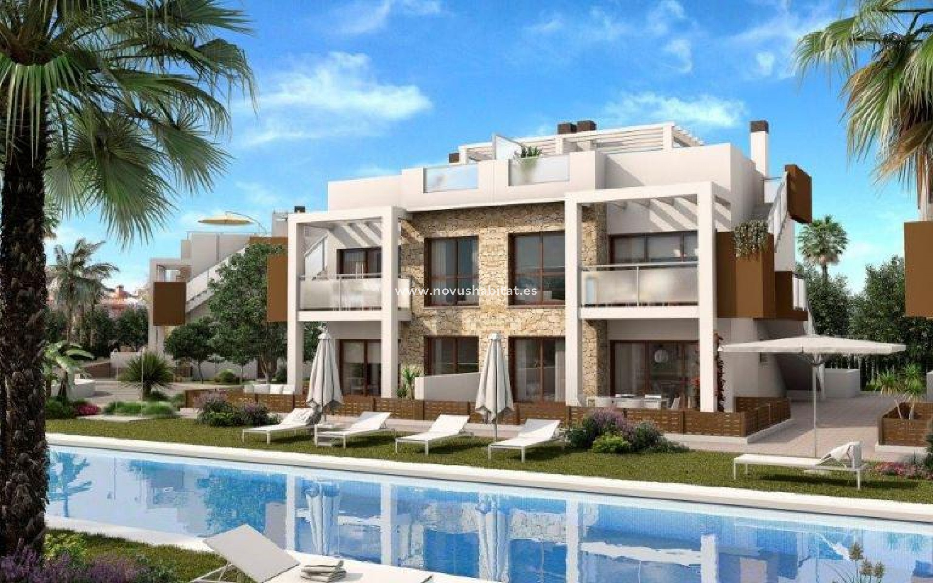 Nieuwbouw - Appartement - Torrevieja - Los Balcones