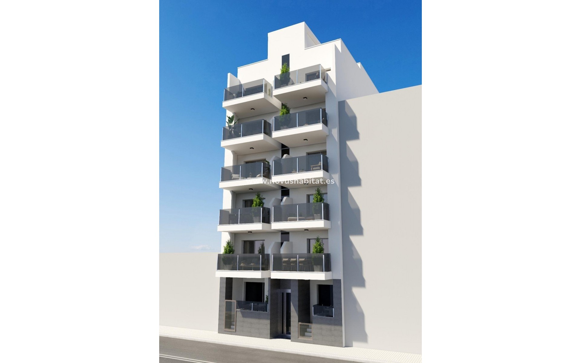 Nieuwbouw - Appartement - Torrevieja - Playa del Cura