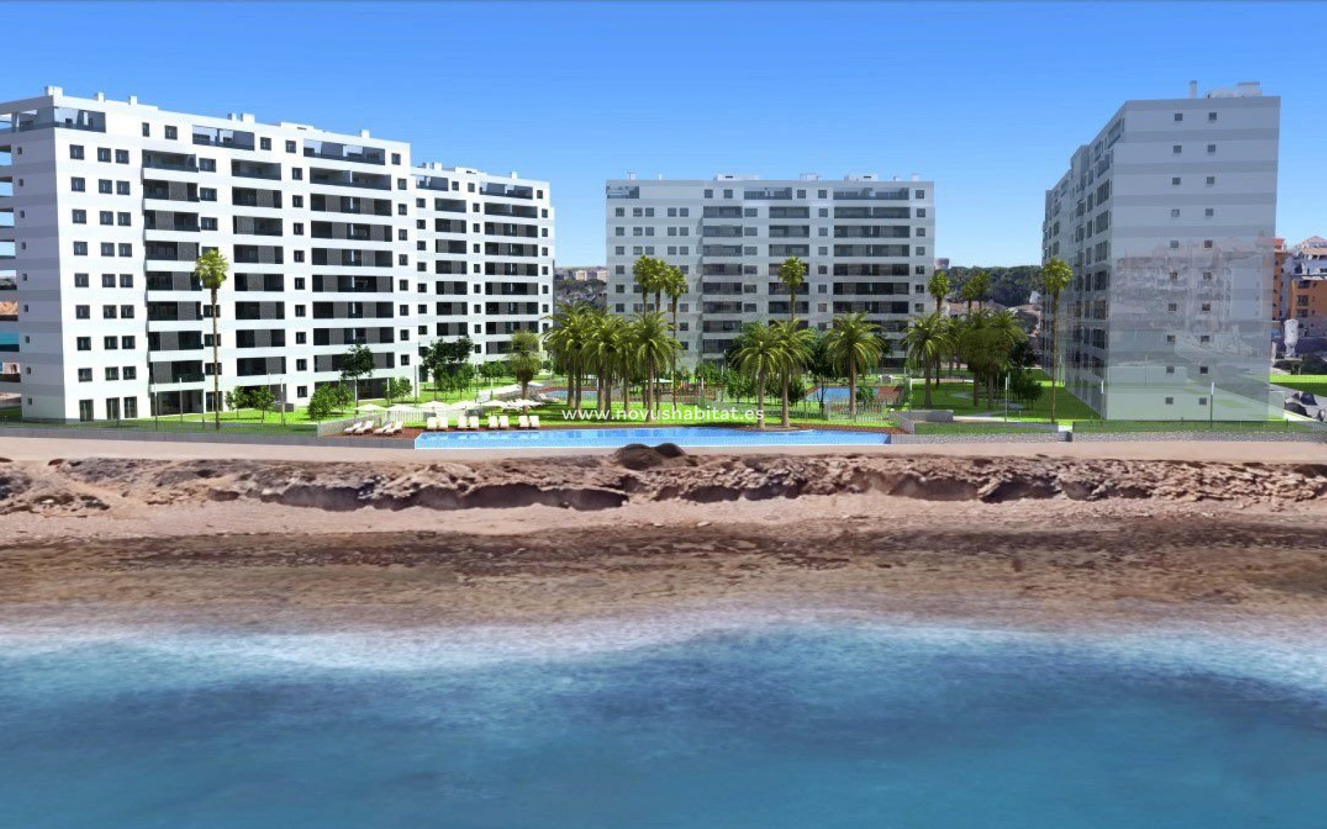 Nieuwbouw - Appartement - Torrevieja - Punta Prima