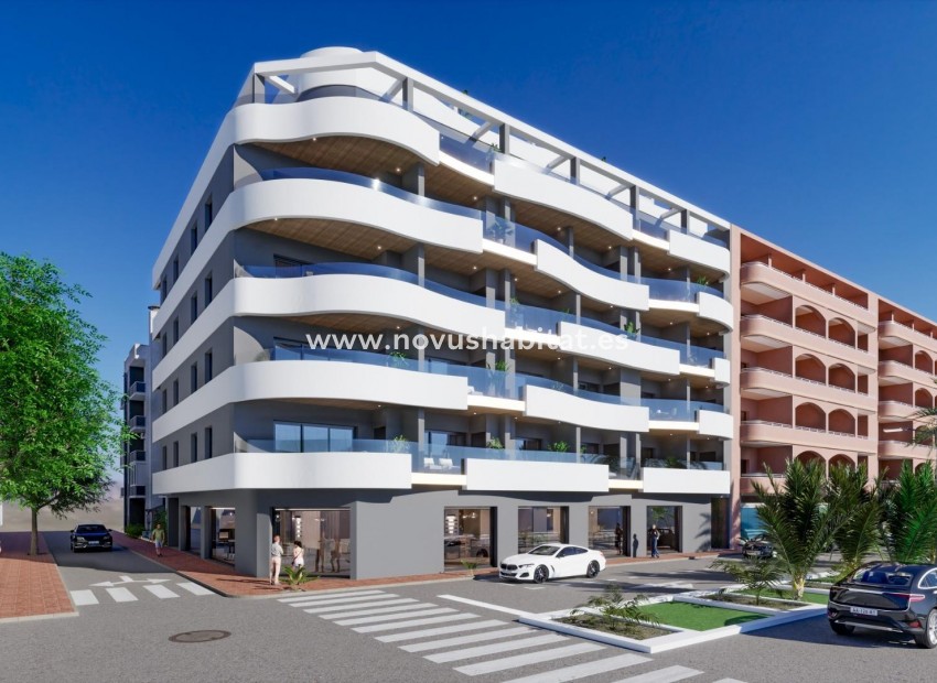 Nieuwbouw - Appartement - Torrevieja