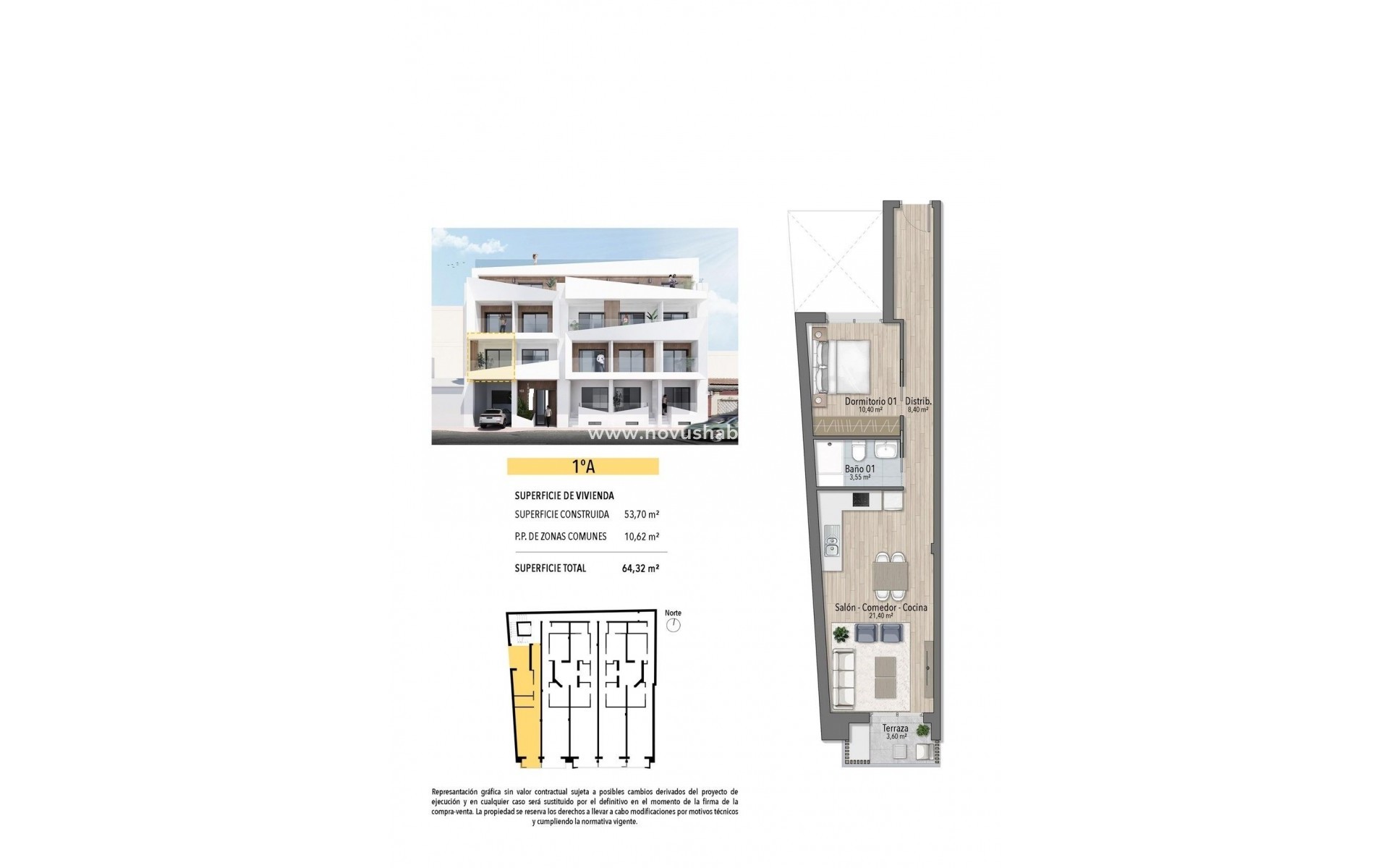 Nieuwbouw - Appartement - Torrevieja