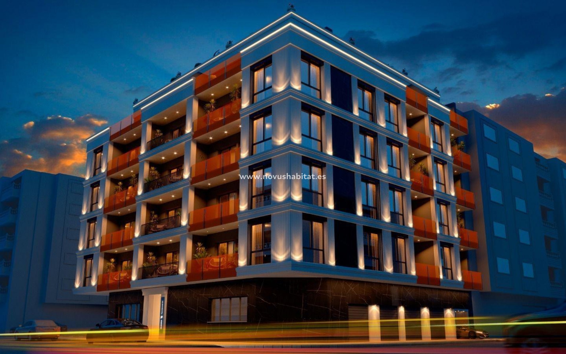 Nieuwbouw - Appartement - Torrevieja