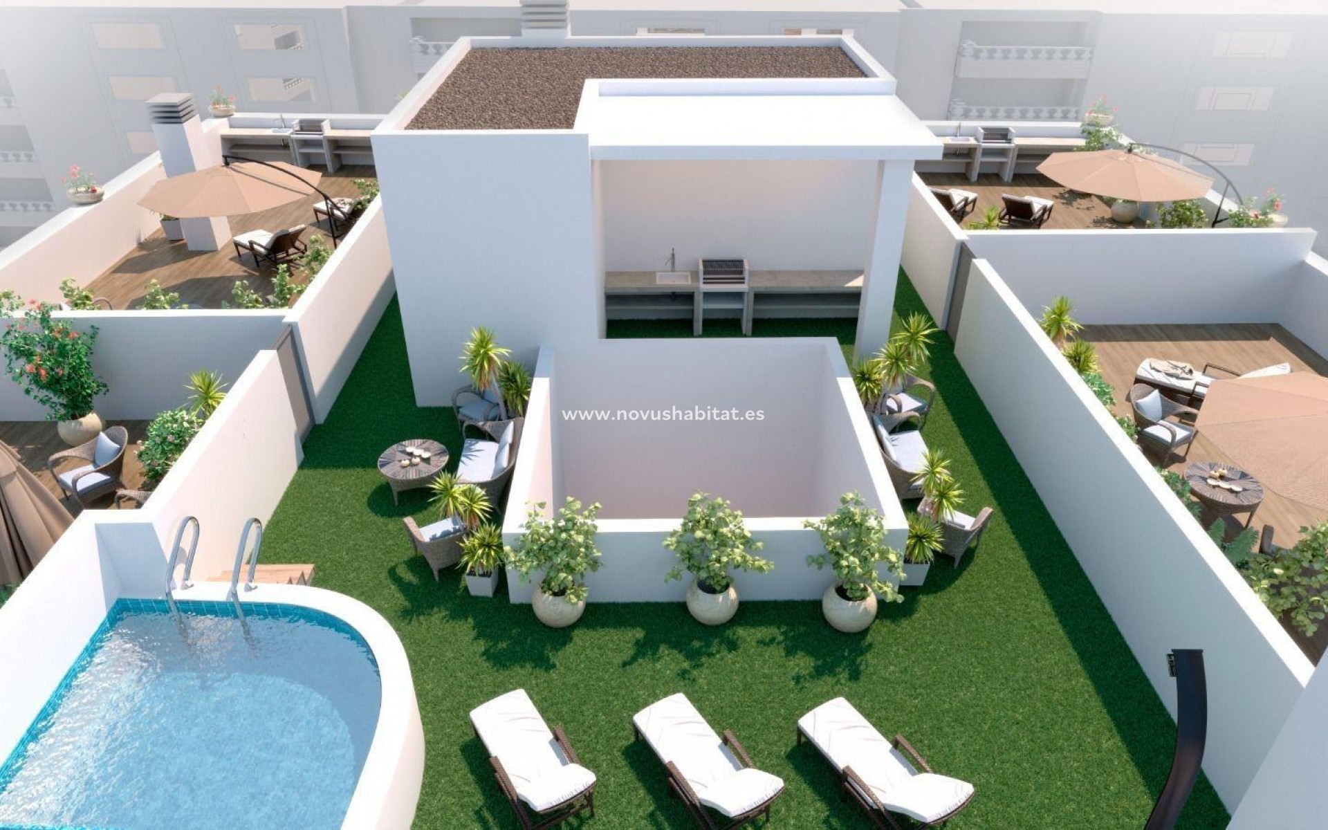 Nieuwbouw - Appartement - Torrevieja