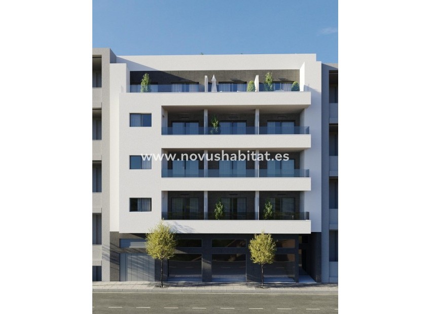 Nieuwbouw - Appartement - Torrevieja