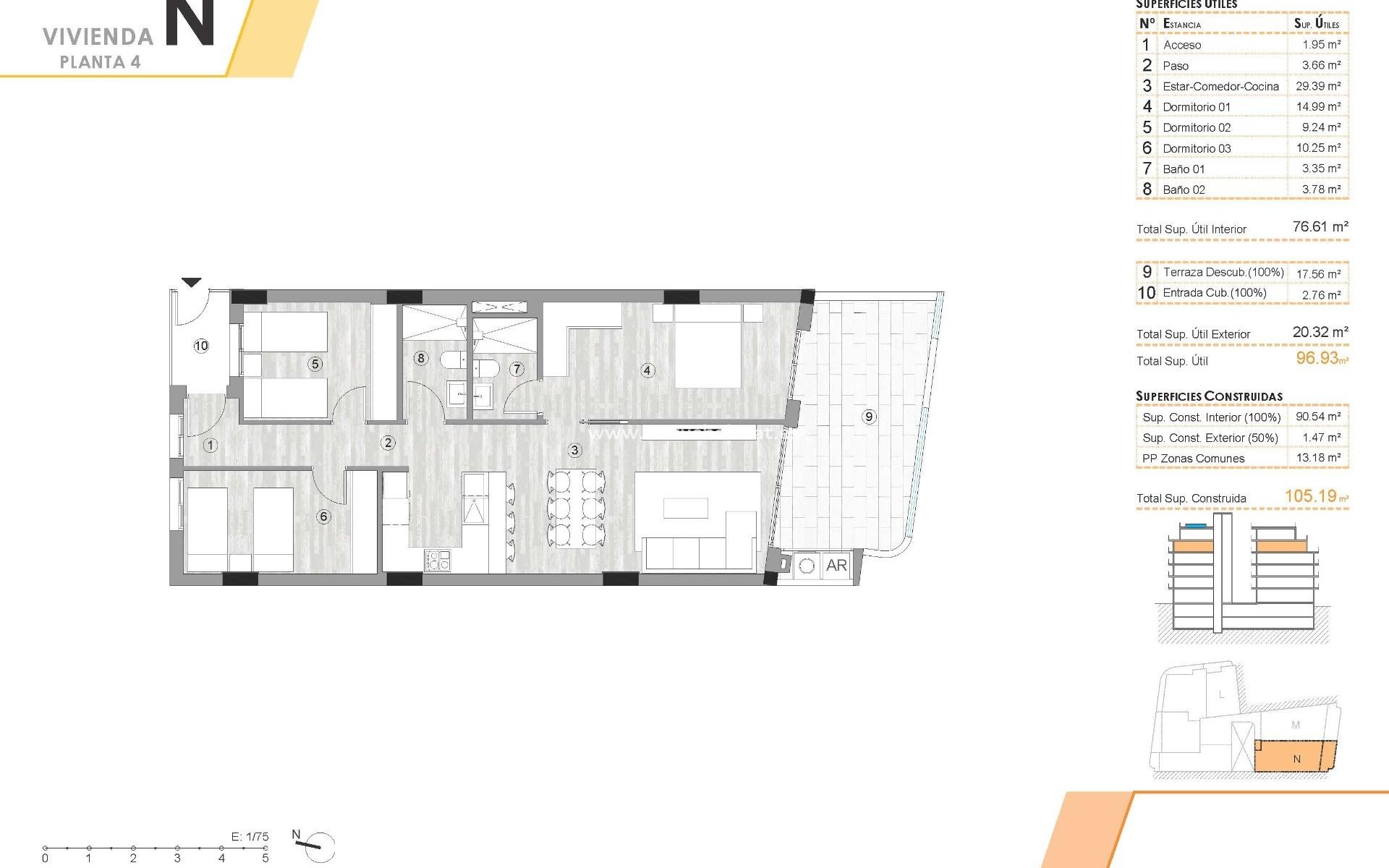 Nieuwbouw - Appartement - Torrevieja