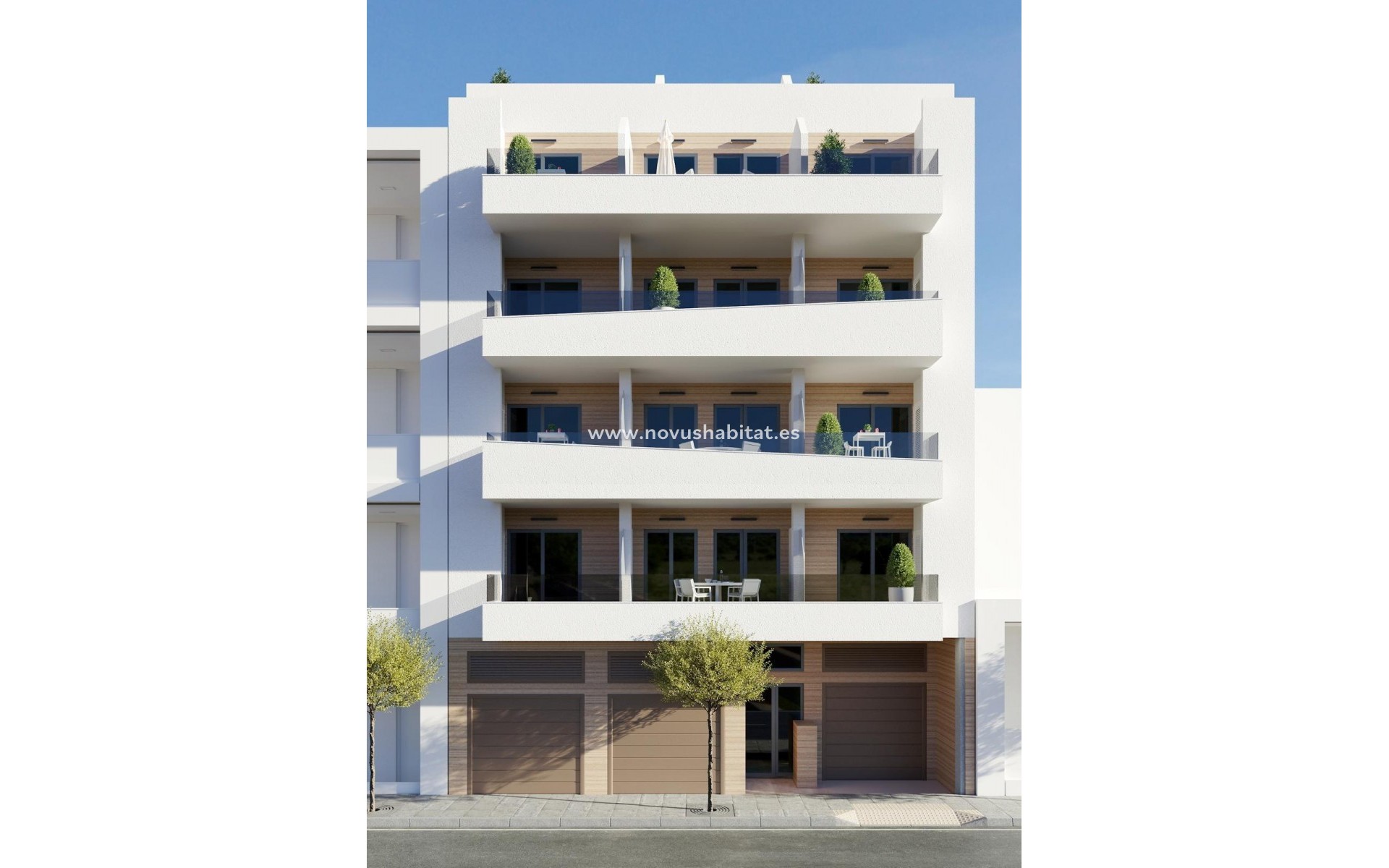 Nieuwbouw - Appartement - Torrevieja