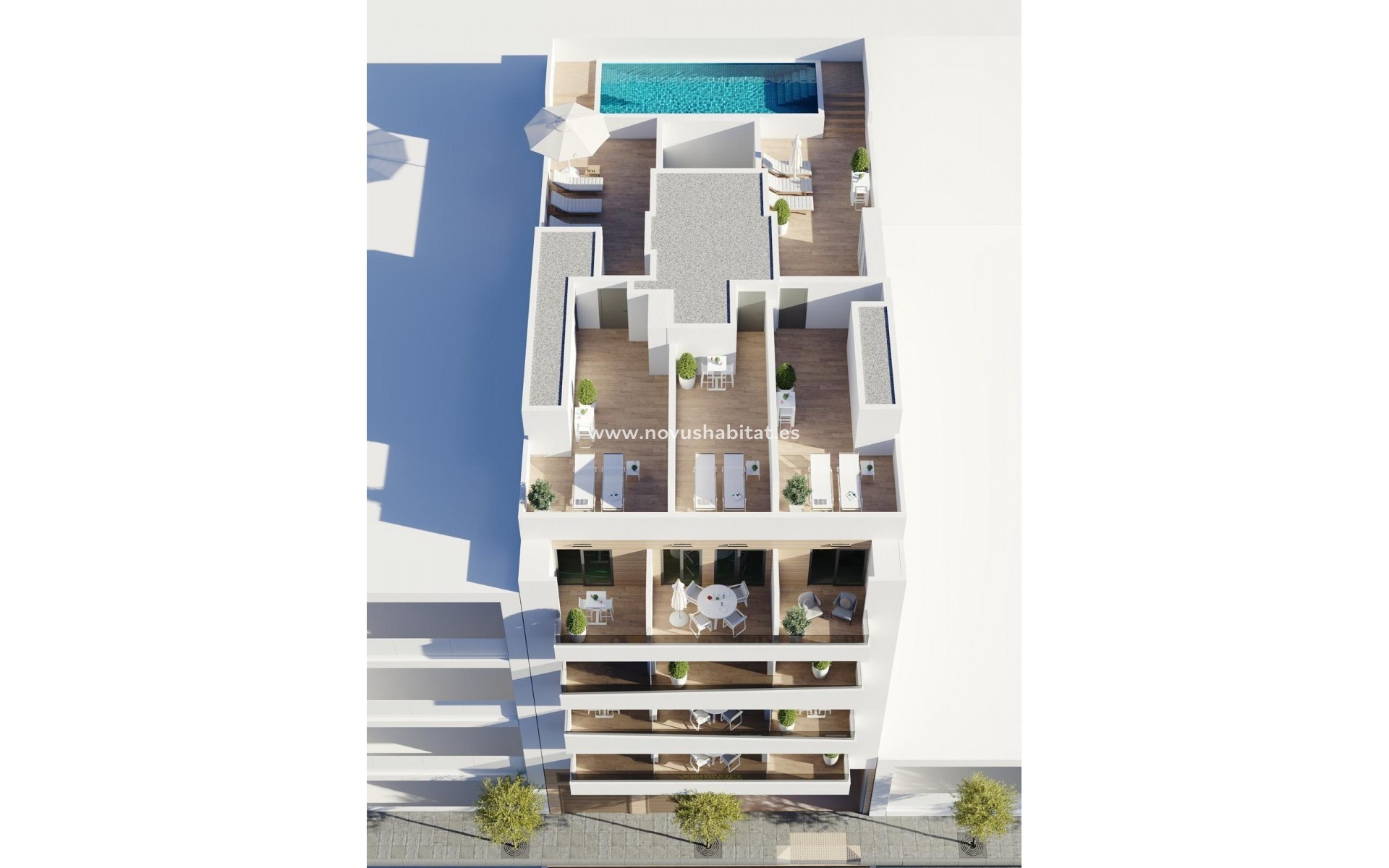 Nieuwbouw - Appartement - Torrevieja
