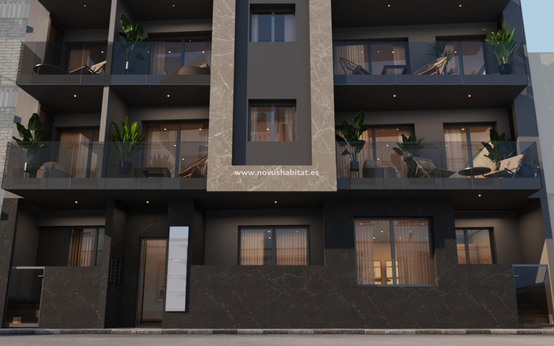 Nieuwbouw - Appartement - Torrevieja