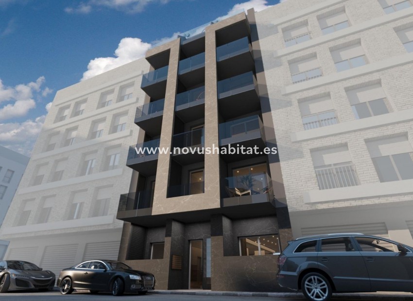 Nieuwbouw - Appartement - Torrevieja