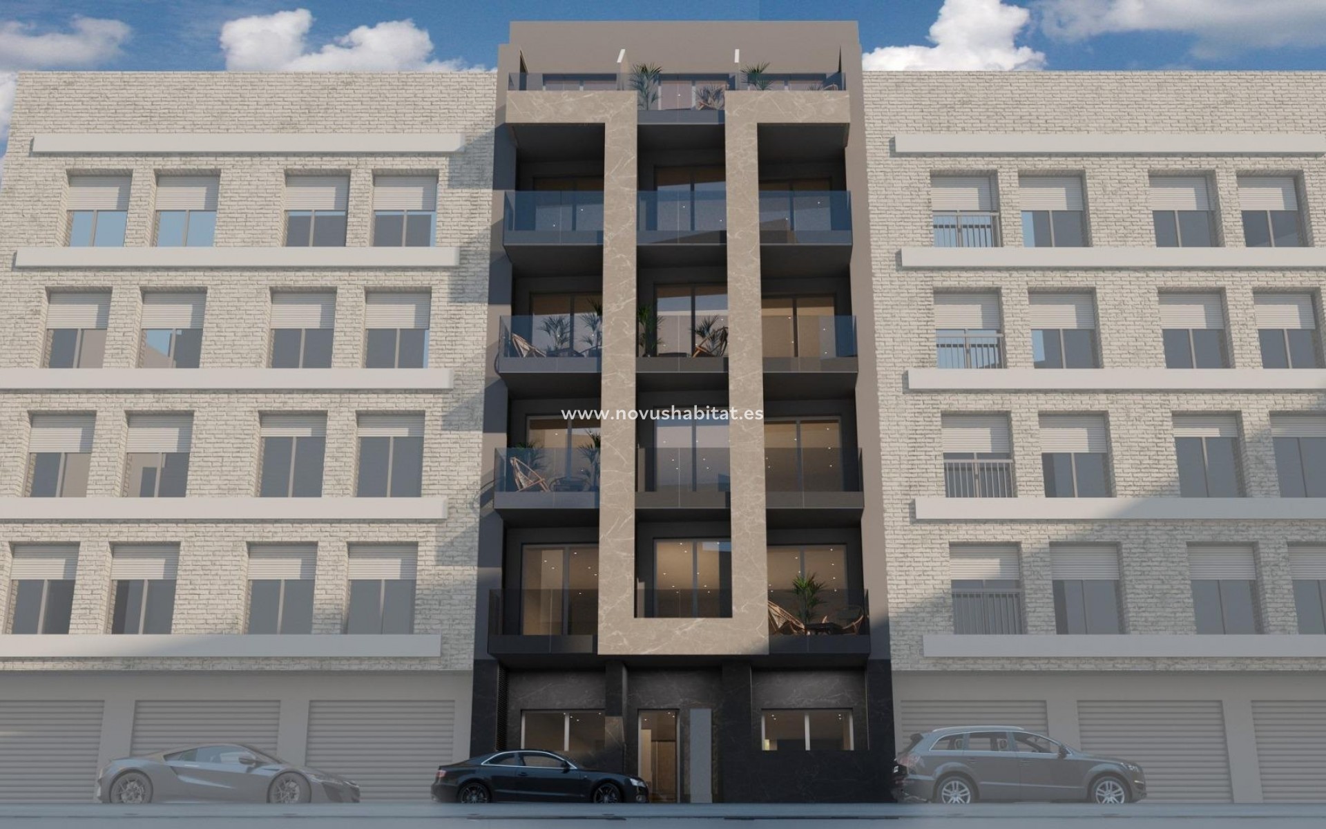 Nieuwbouw - Appartement - Torrevieja