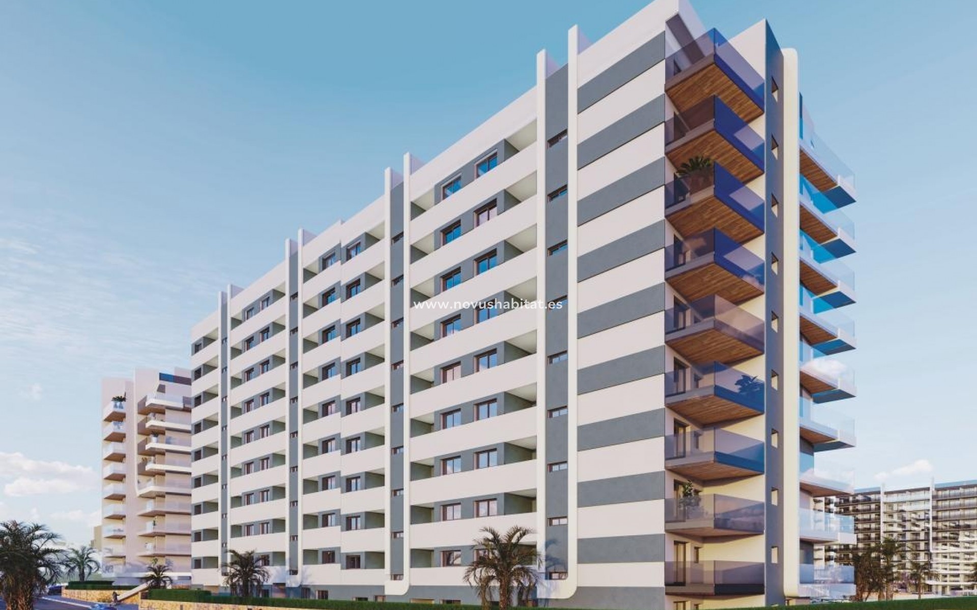 Nieuwbouw - Appartement - Torrevieja
