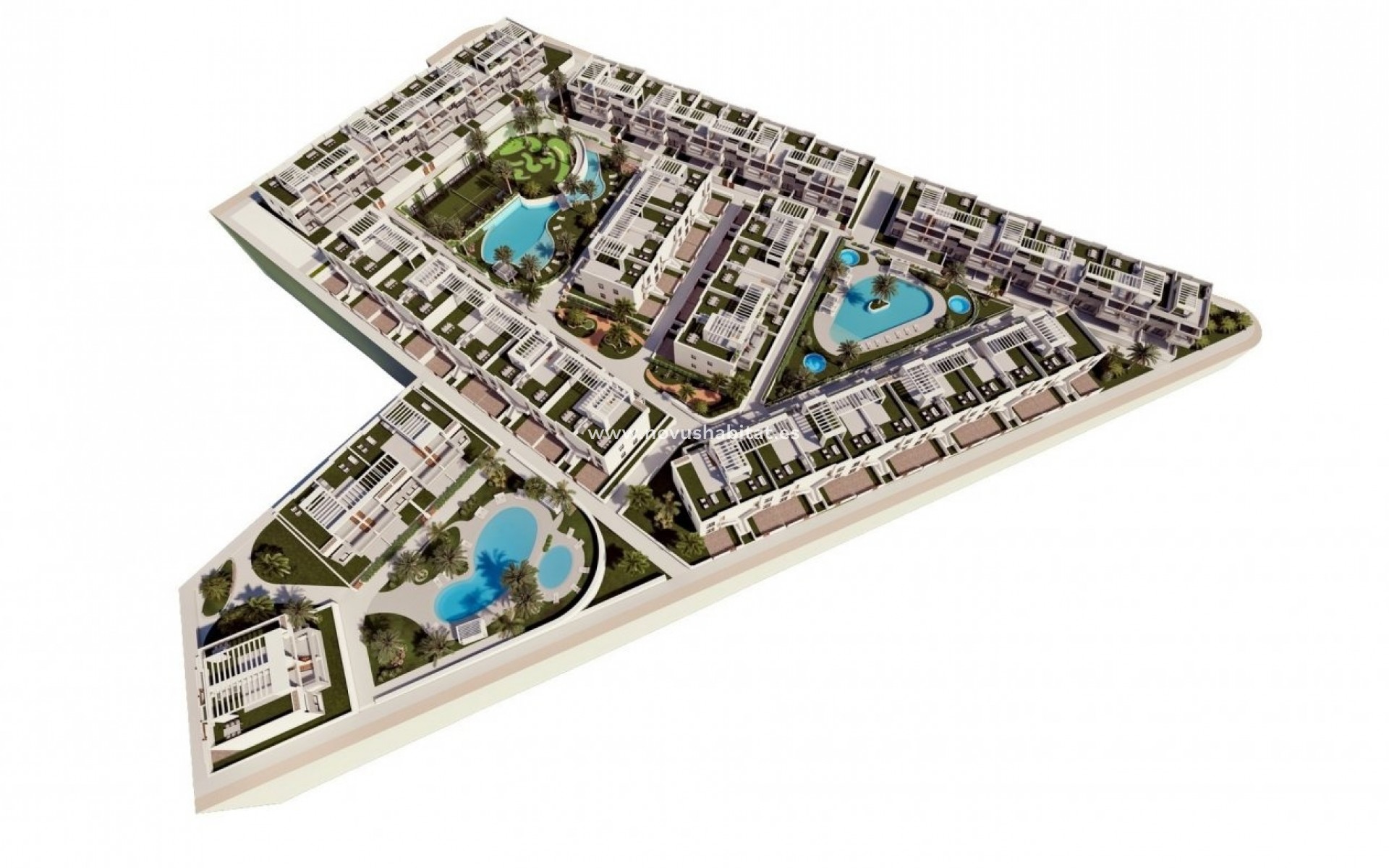 Nieuwbouw - Appartement - Torrevieja