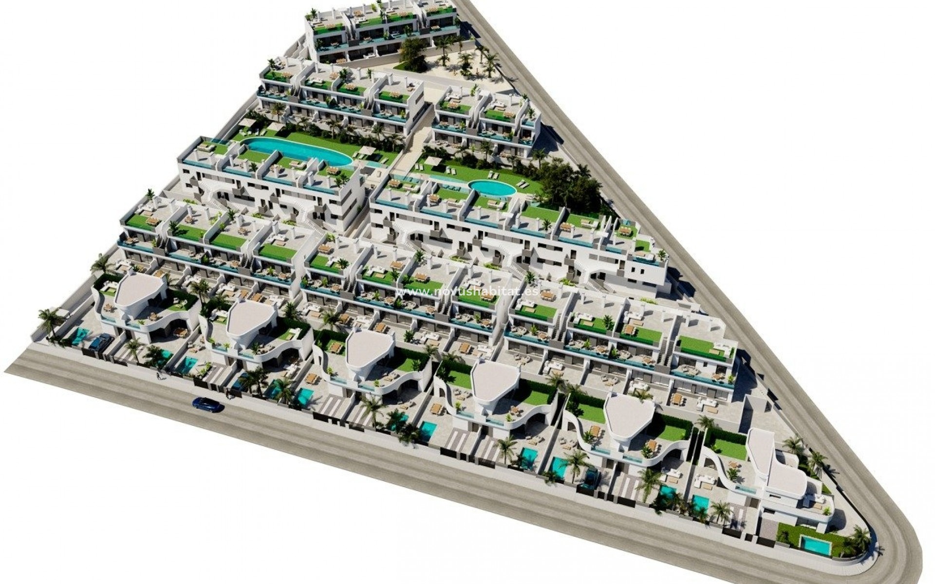 Nieuwbouw - Appartement - Torrevieja