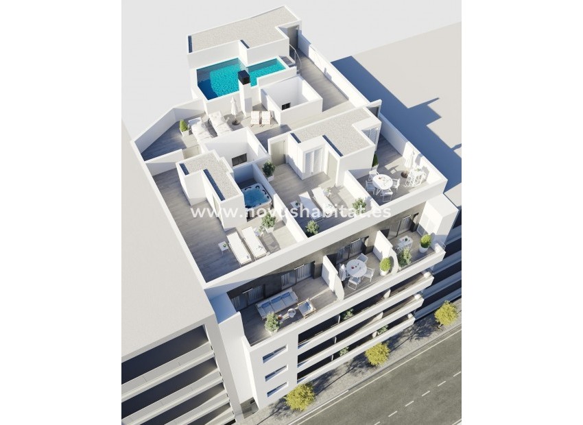 Nieuwbouw - Appartement - Torrevieja