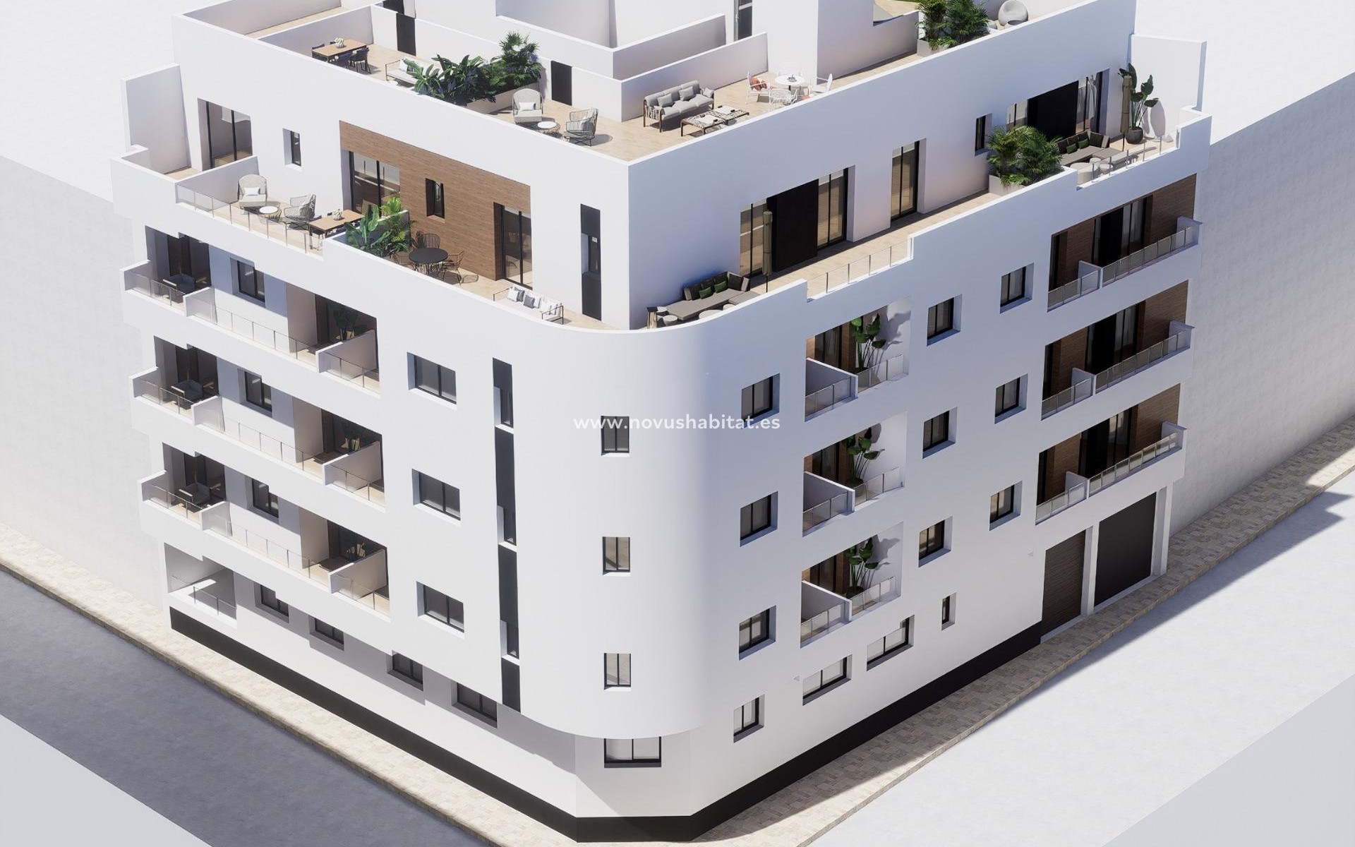 Nieuwbouw - Appartement - Torrevieja