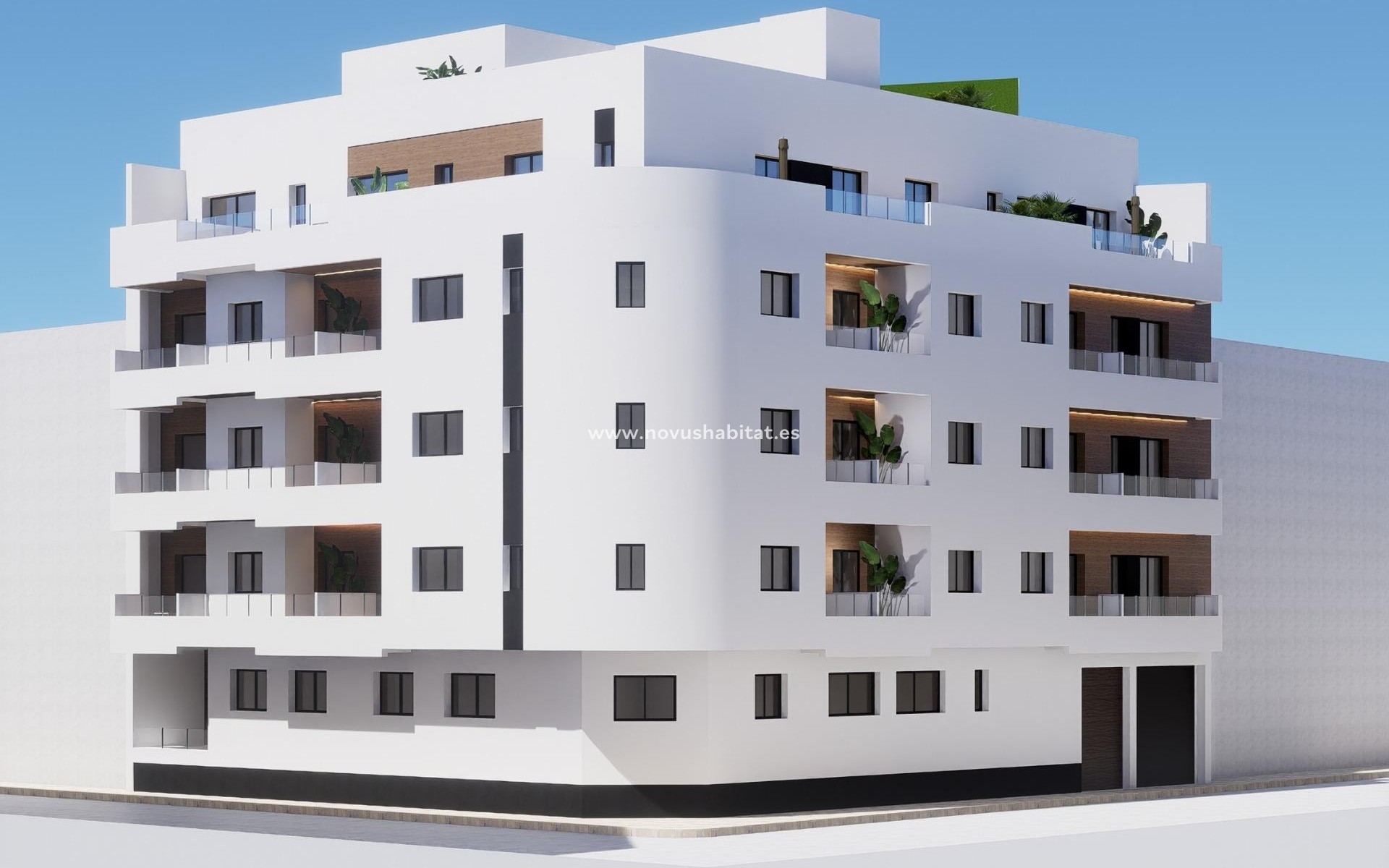Nieuwbouw - Appartement - Torrevieja