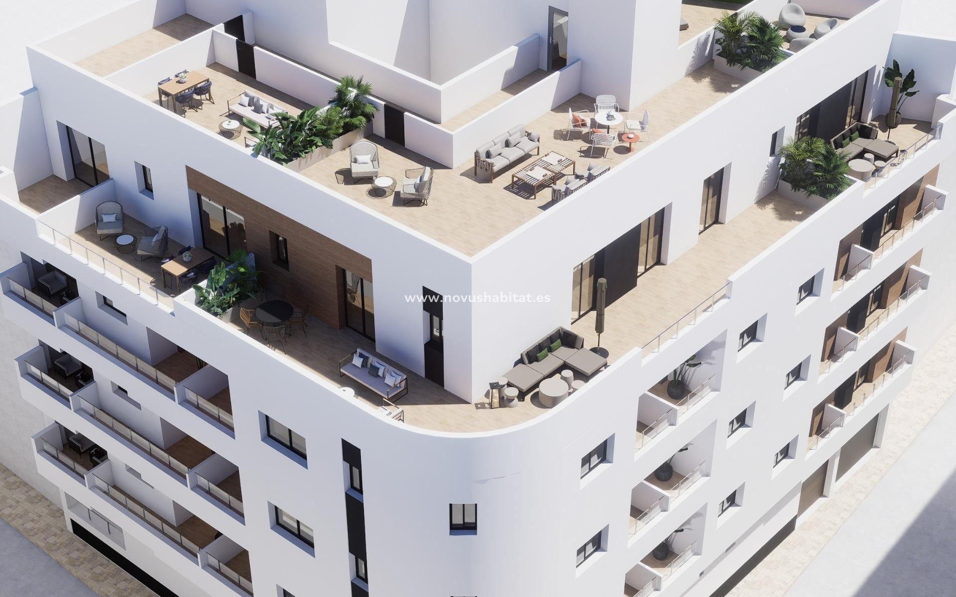 Nieuwbouw - Appartement - Torrevieja