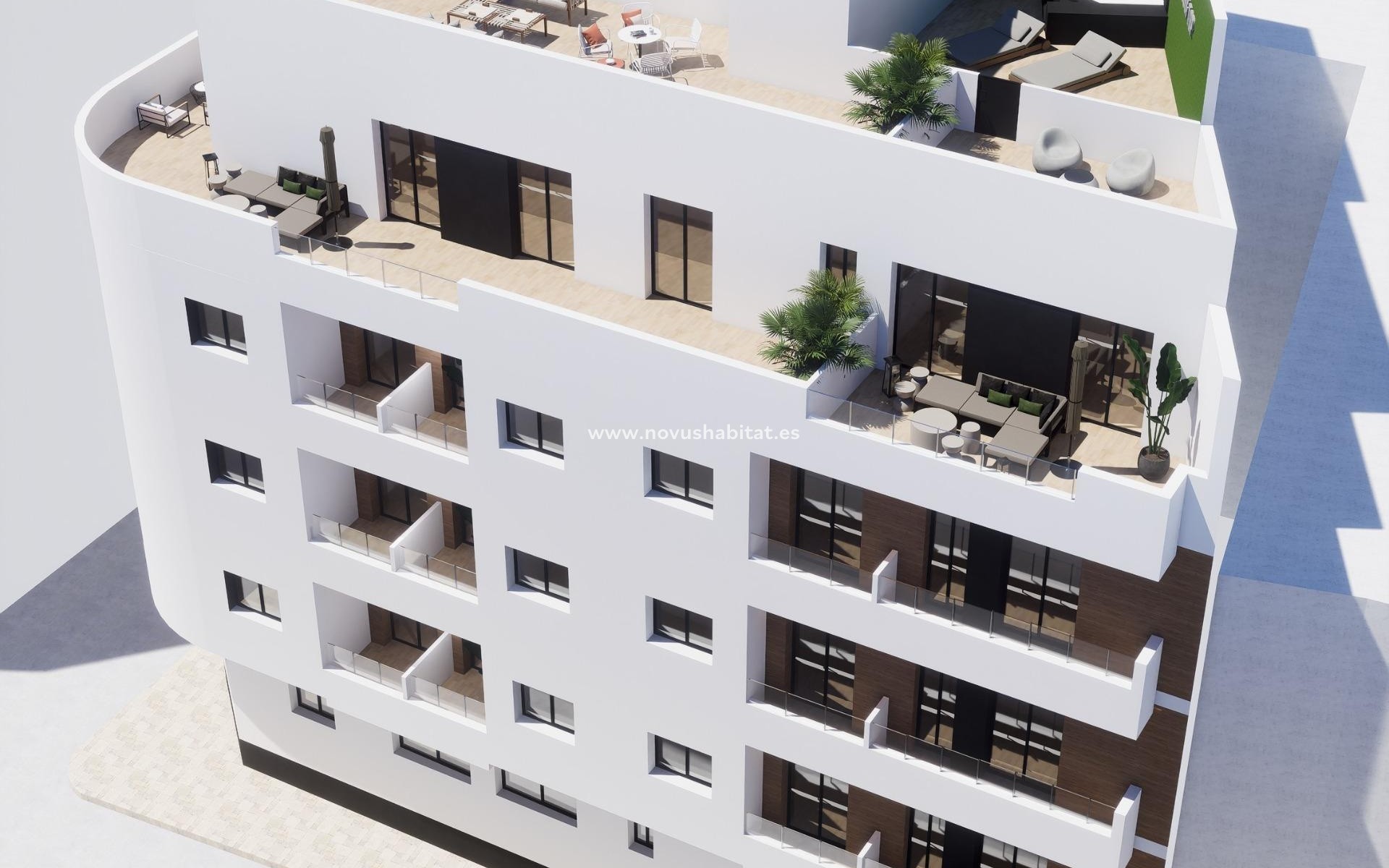 Nieuwbouw - Appartement - Torrevieja