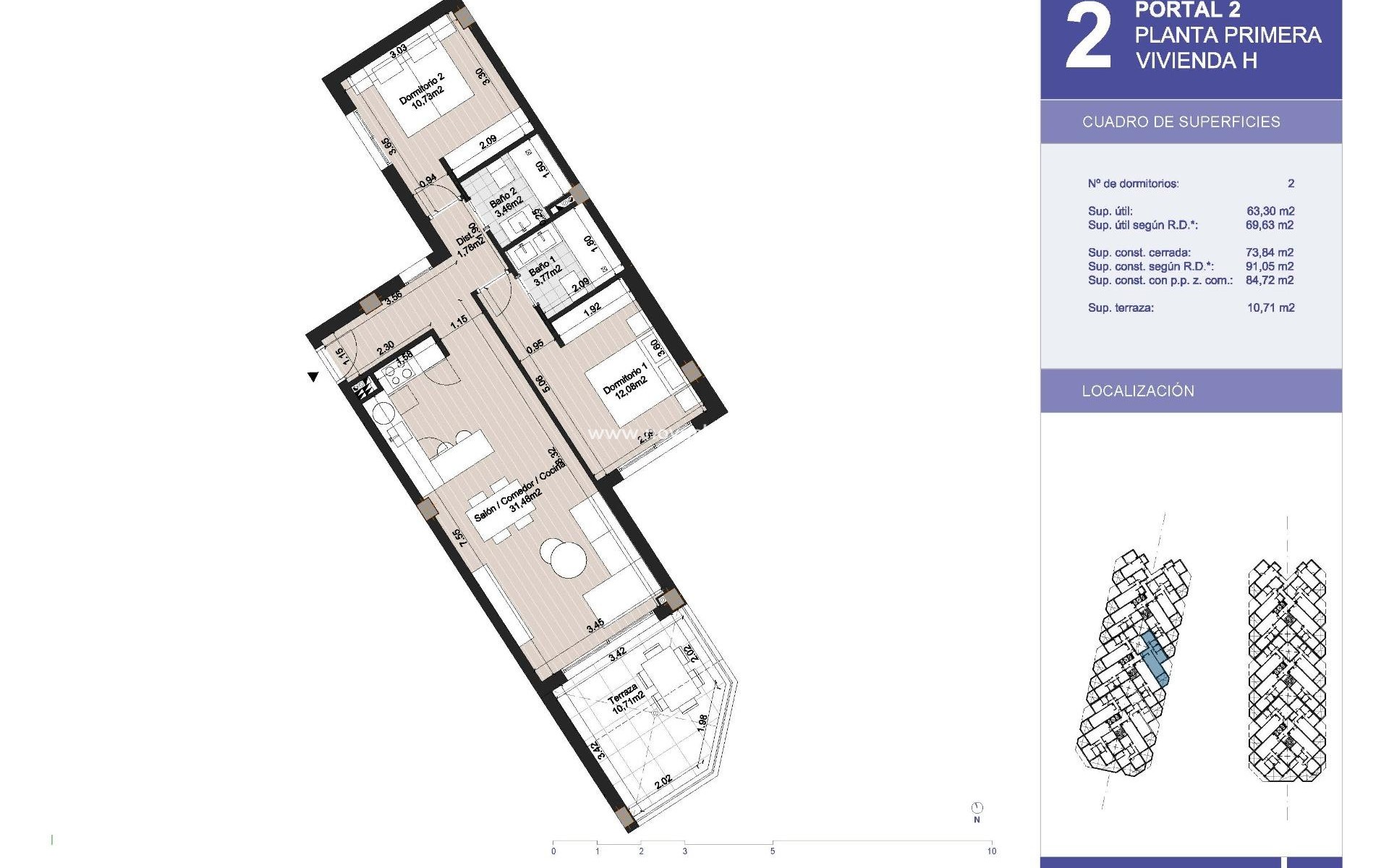 Nieuwbouw - Appartement - Torrox
