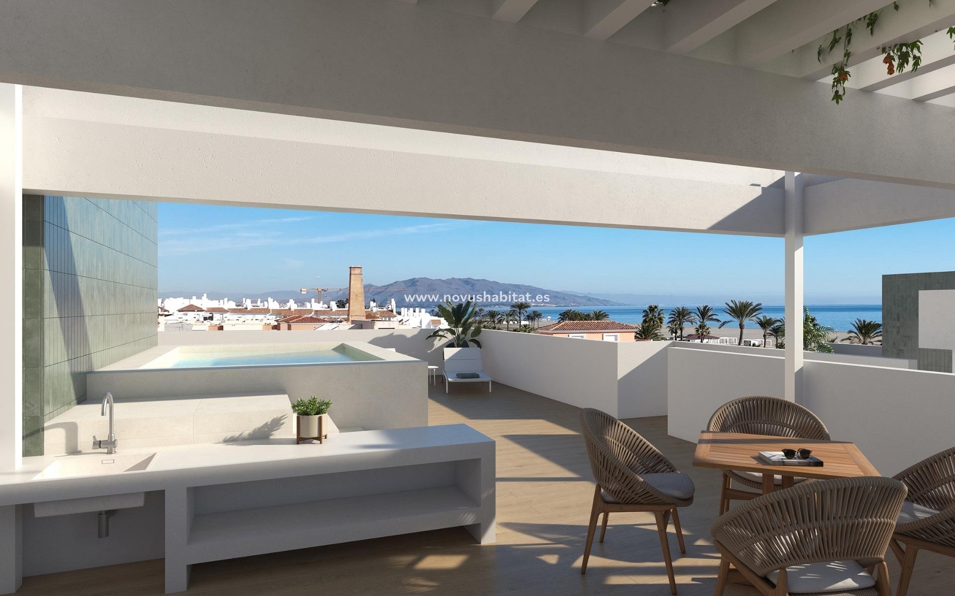 Nieuwbouw - Appartement - Vera Playa - Las Marinas