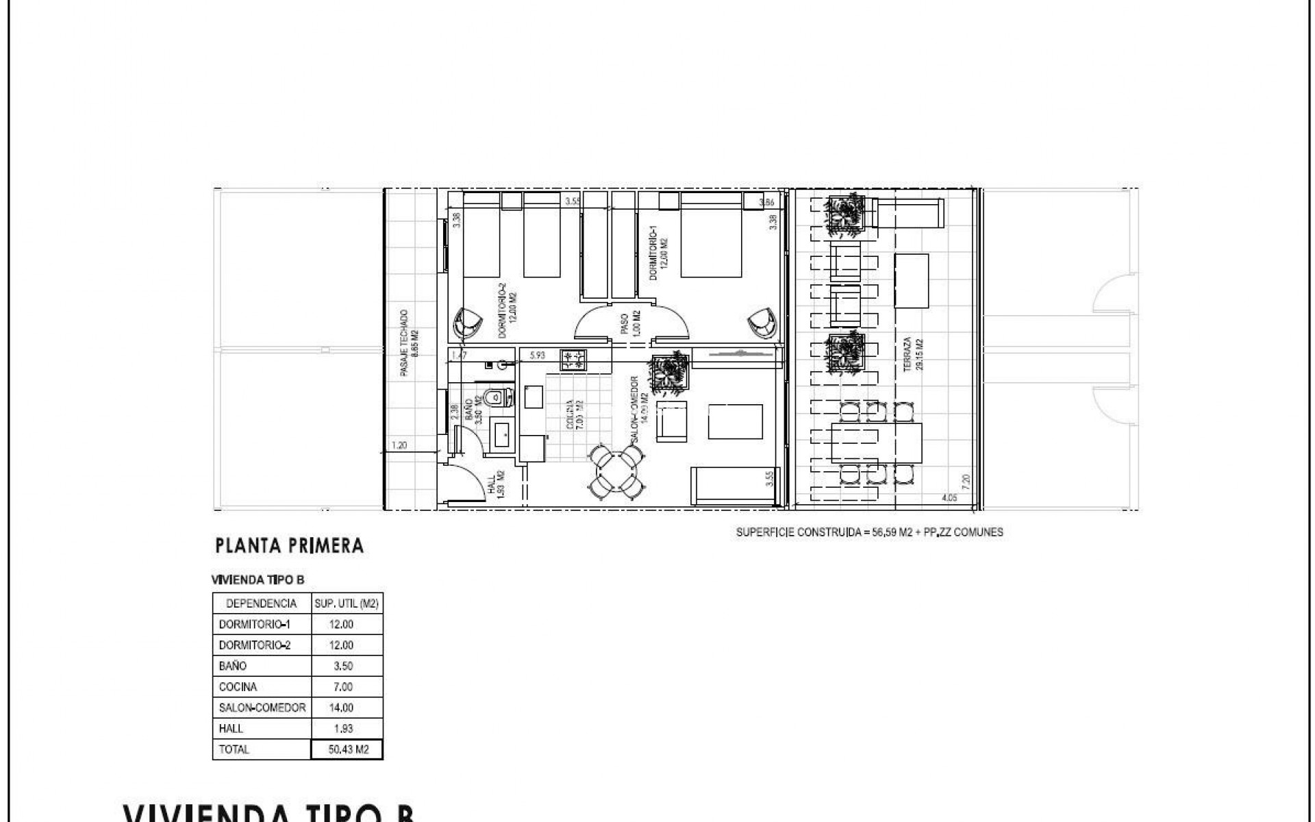 Nieuwbouw - Appartement - Vera