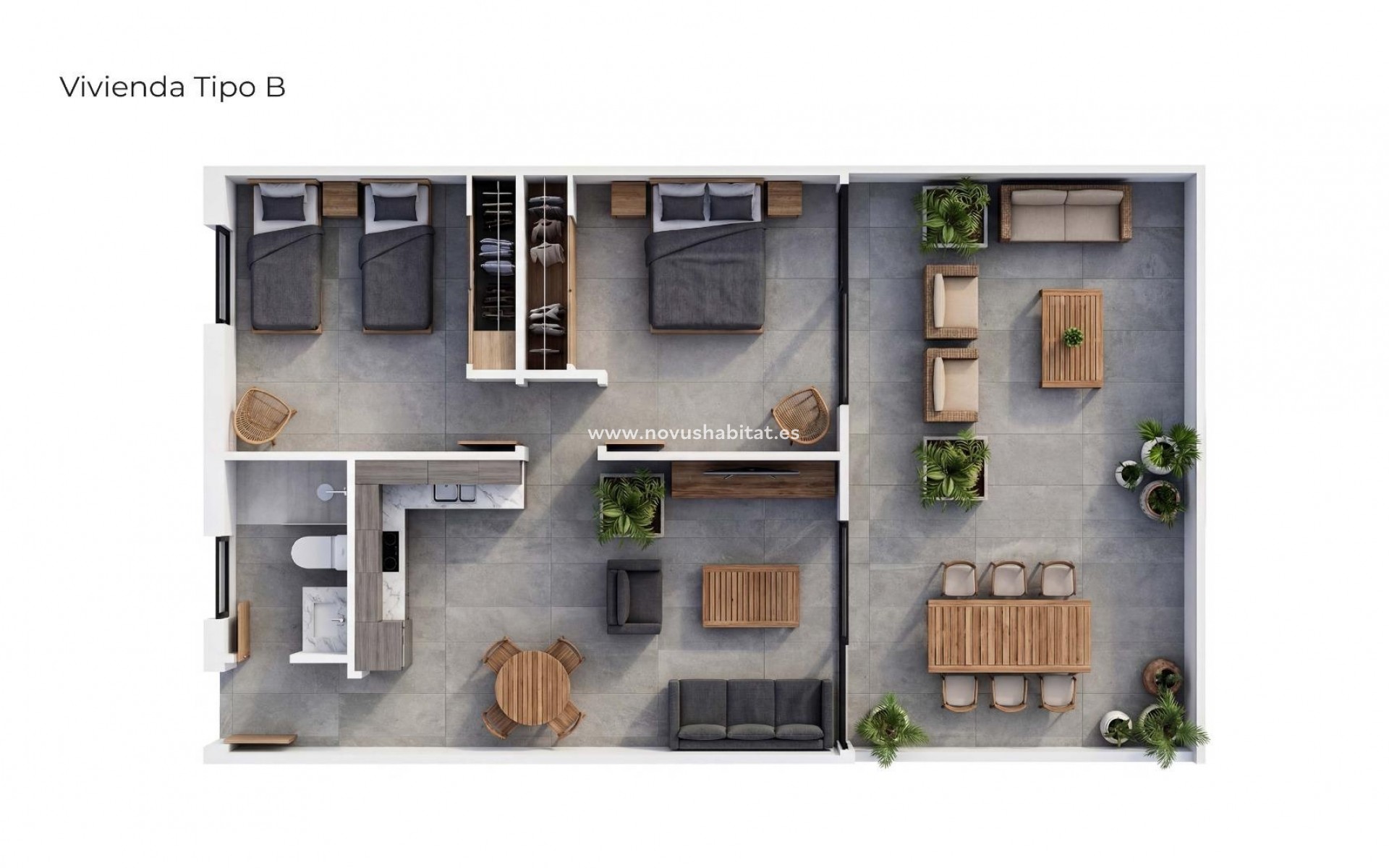 Nieuwbouw - Appartement - Vera