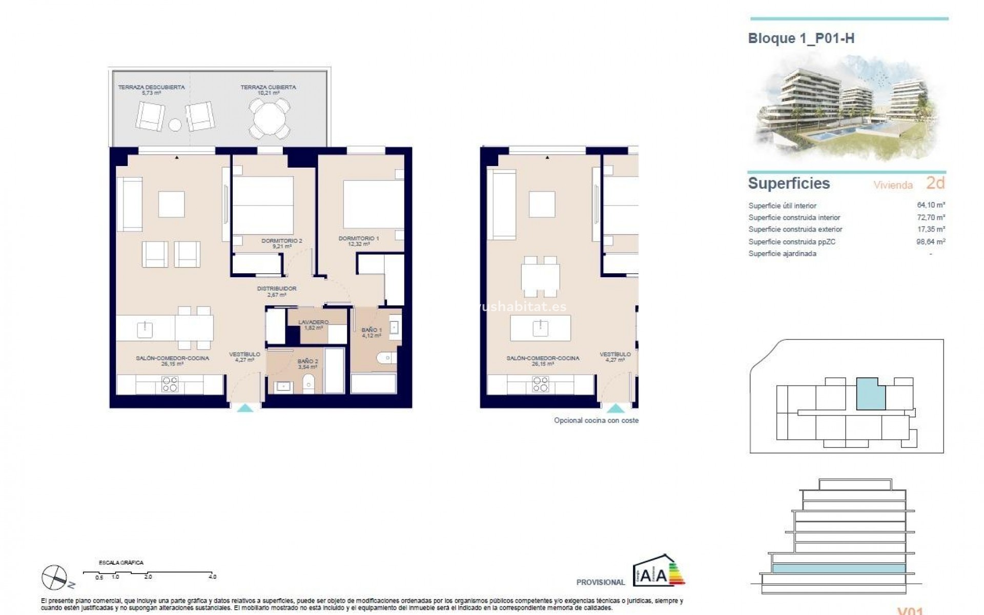 Nieuwbouw - Appartement - Villajoyosa