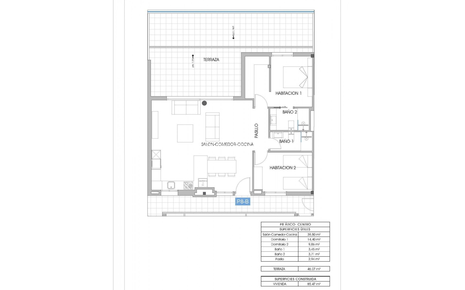 Nieuwbouw - Appartement - Villajoyosa