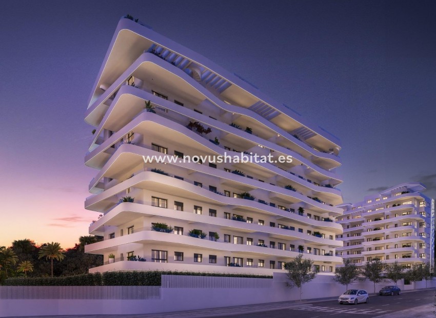 Nieuwbouw - Appartement - Villajoyosa