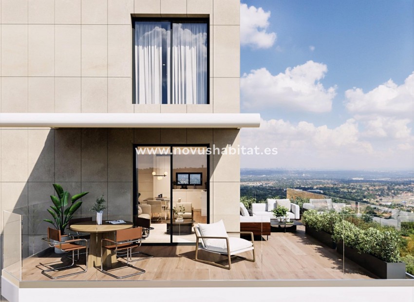 Nieuwbouw - Appartement - Villajoyosa