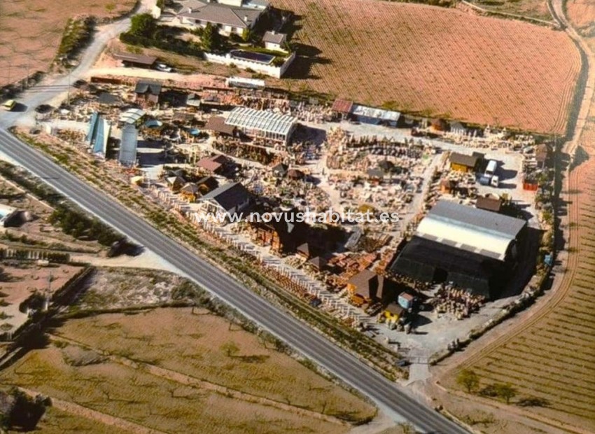 Nieuwbouw - Commercial premises - Algueña