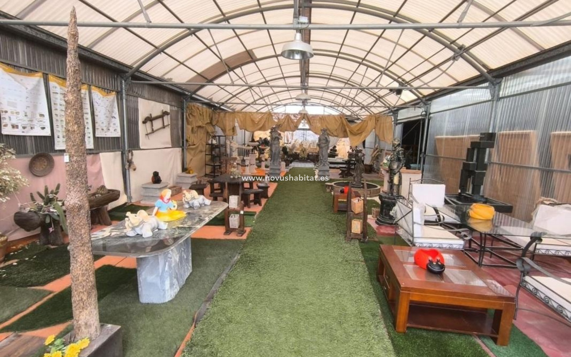 Nieuwbouw - Commercial premises - Algueña