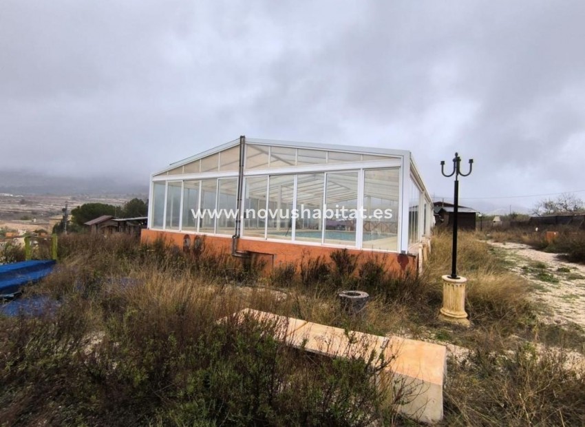 Nieuwbouw - Commercial premises - Algueña
