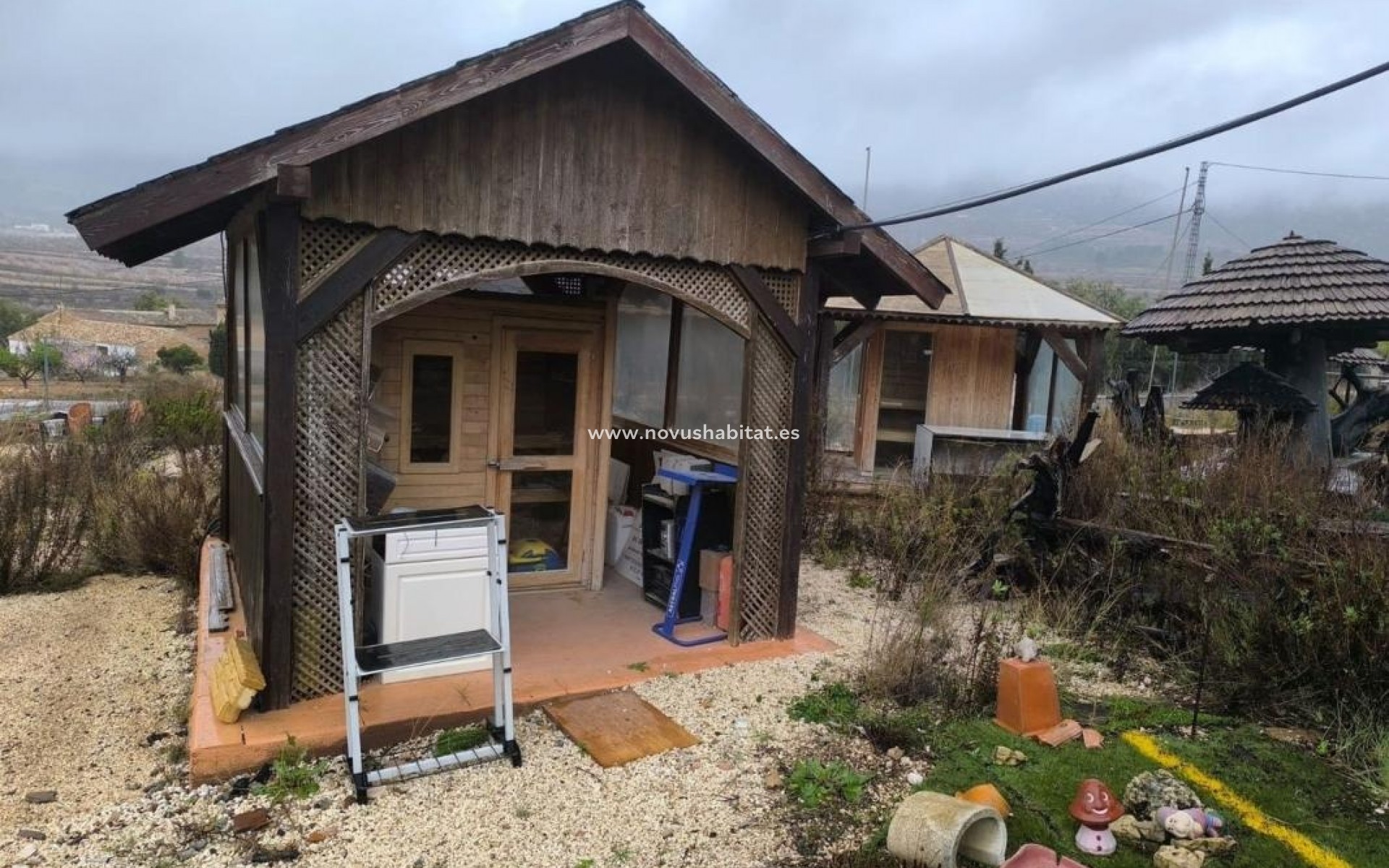 Nieuwbouw - Commercial premises - Algueña