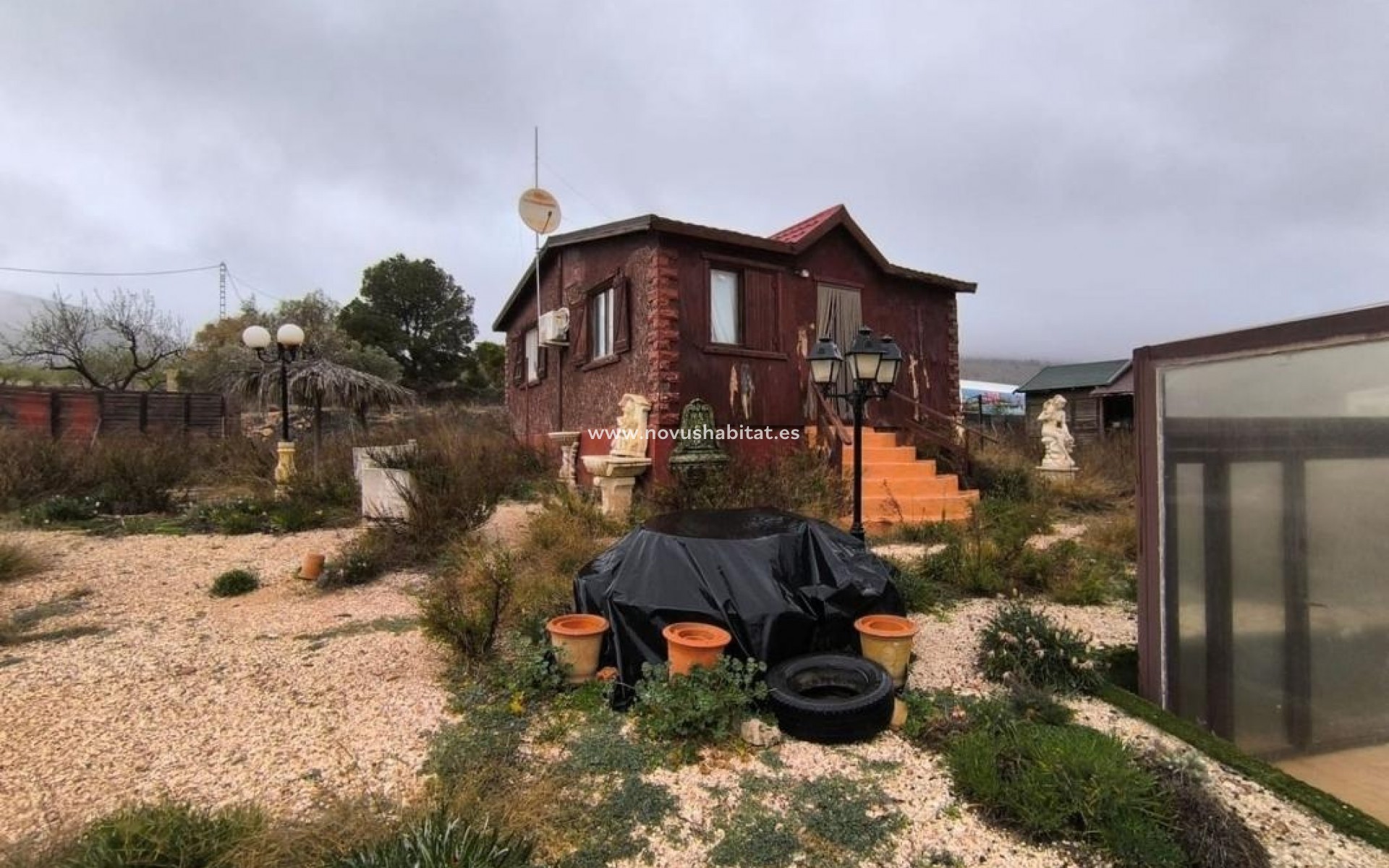 Nieuwbouw - Commercial premises - Algueña