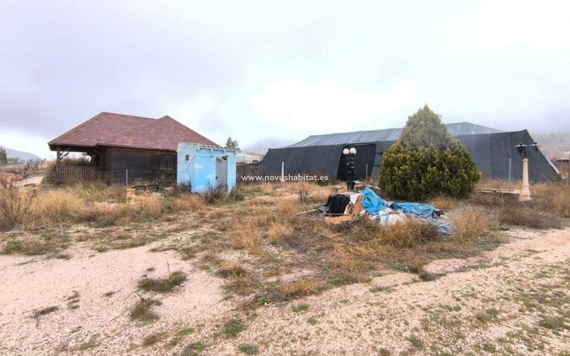 Nieuwbouw - Commercial premises - Algueña