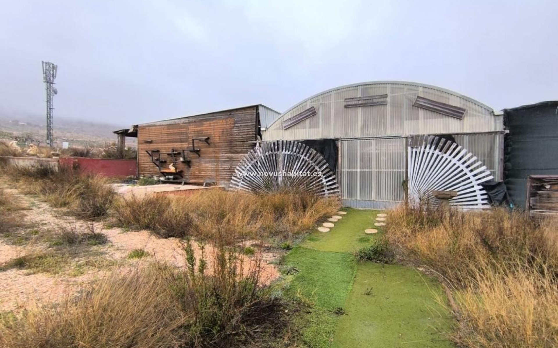 Nieuwbouw - Commercial premises - Algueña