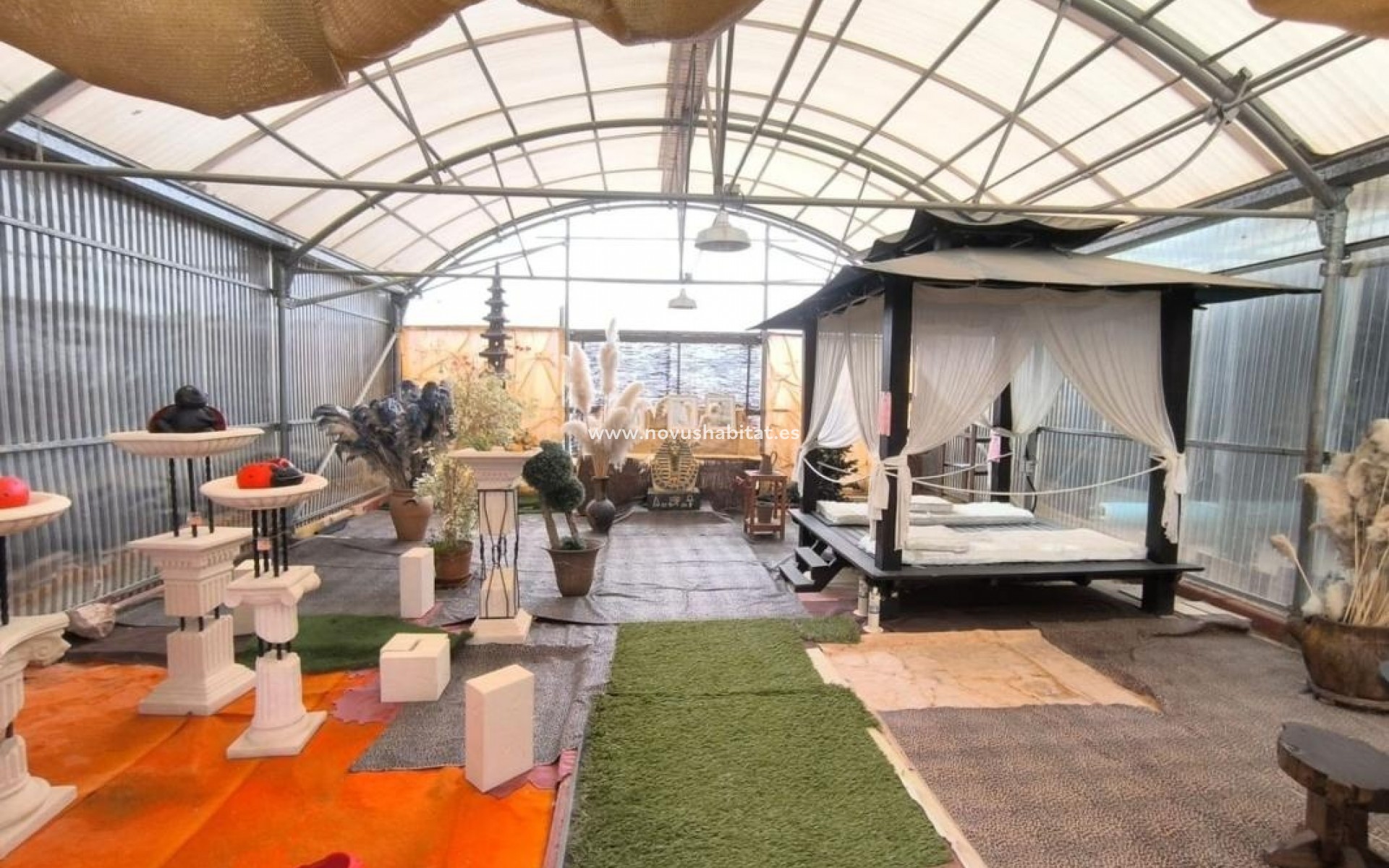 Nieuwbouw - Commercial premises - Algueña