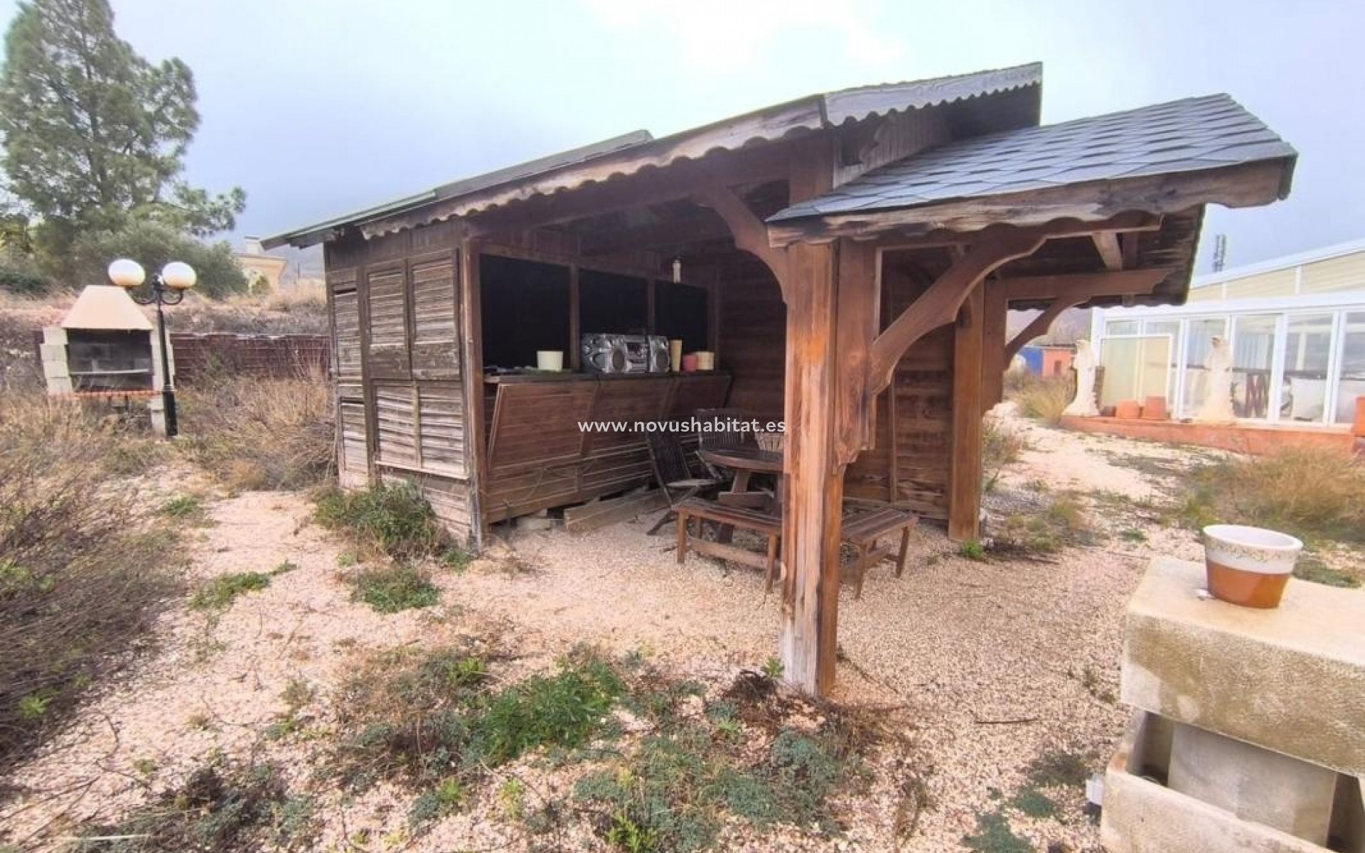 Nieuwbouw - Commercial premises - Algueña