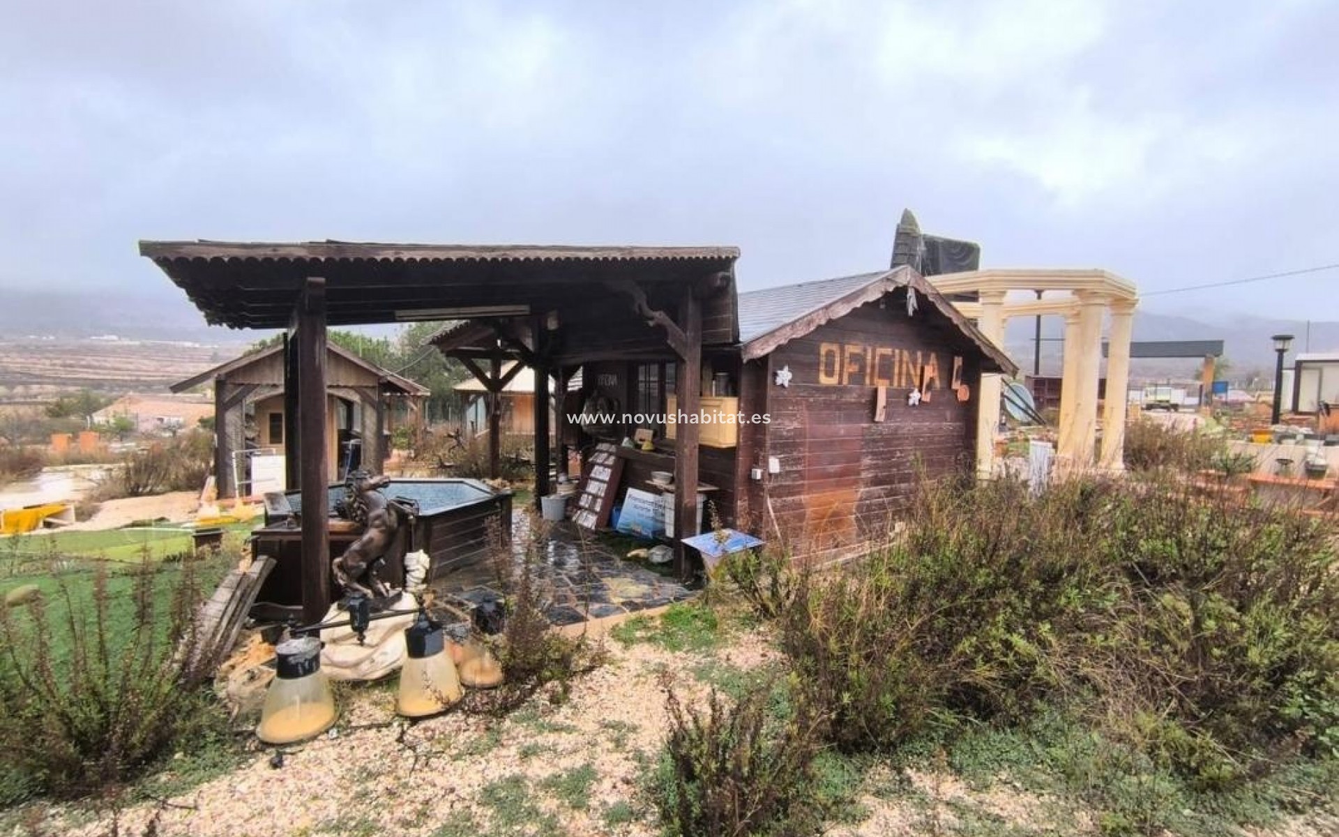 Nieuwbouw - Commercial premises - Algueña
