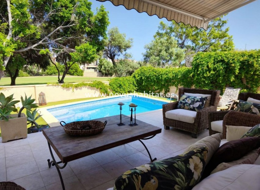 Nieuwbouw - Detached chalet - Alicante