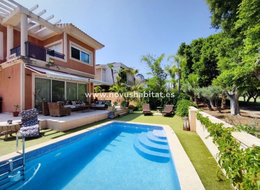 Nieuwbouw - Detached chalet - Alicante