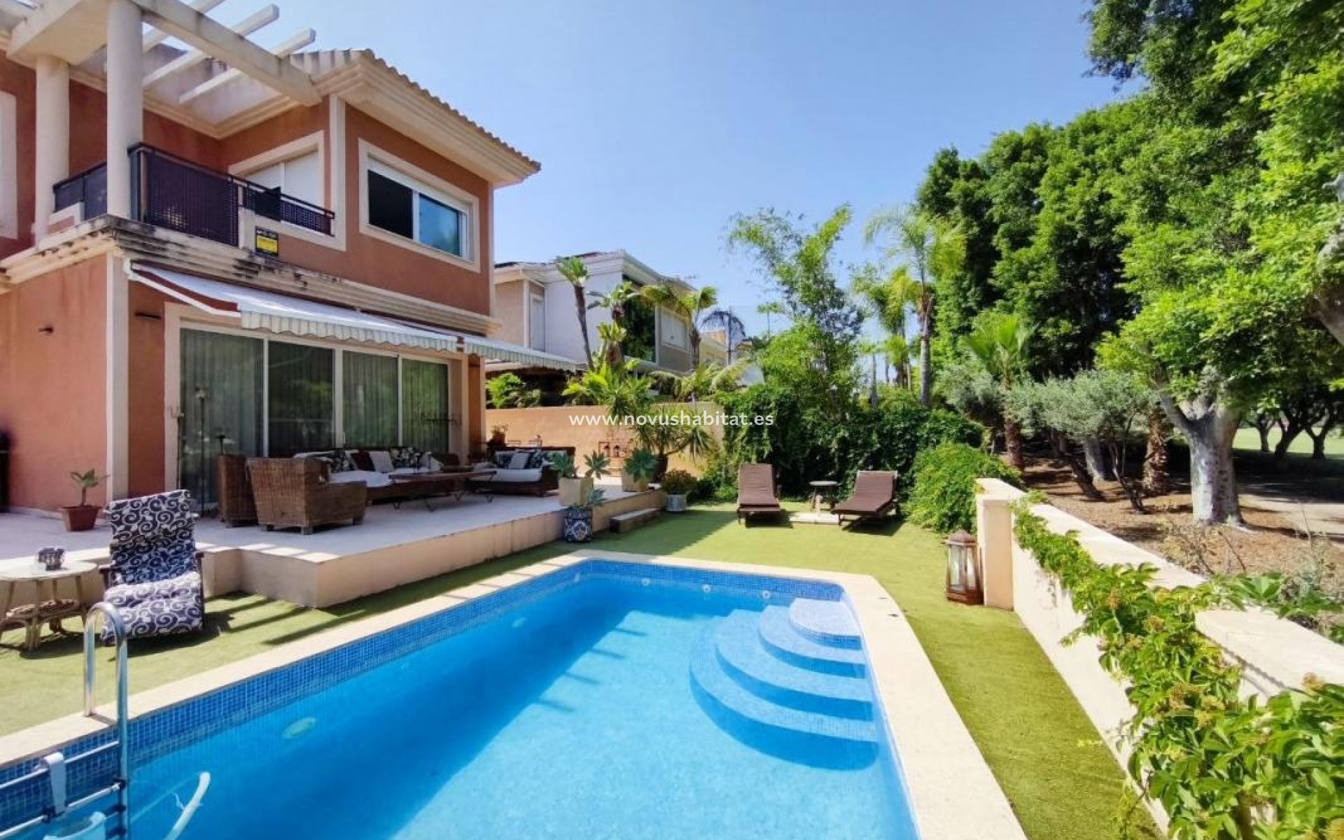 Nieuwbouw - Detached chalet - Alicante