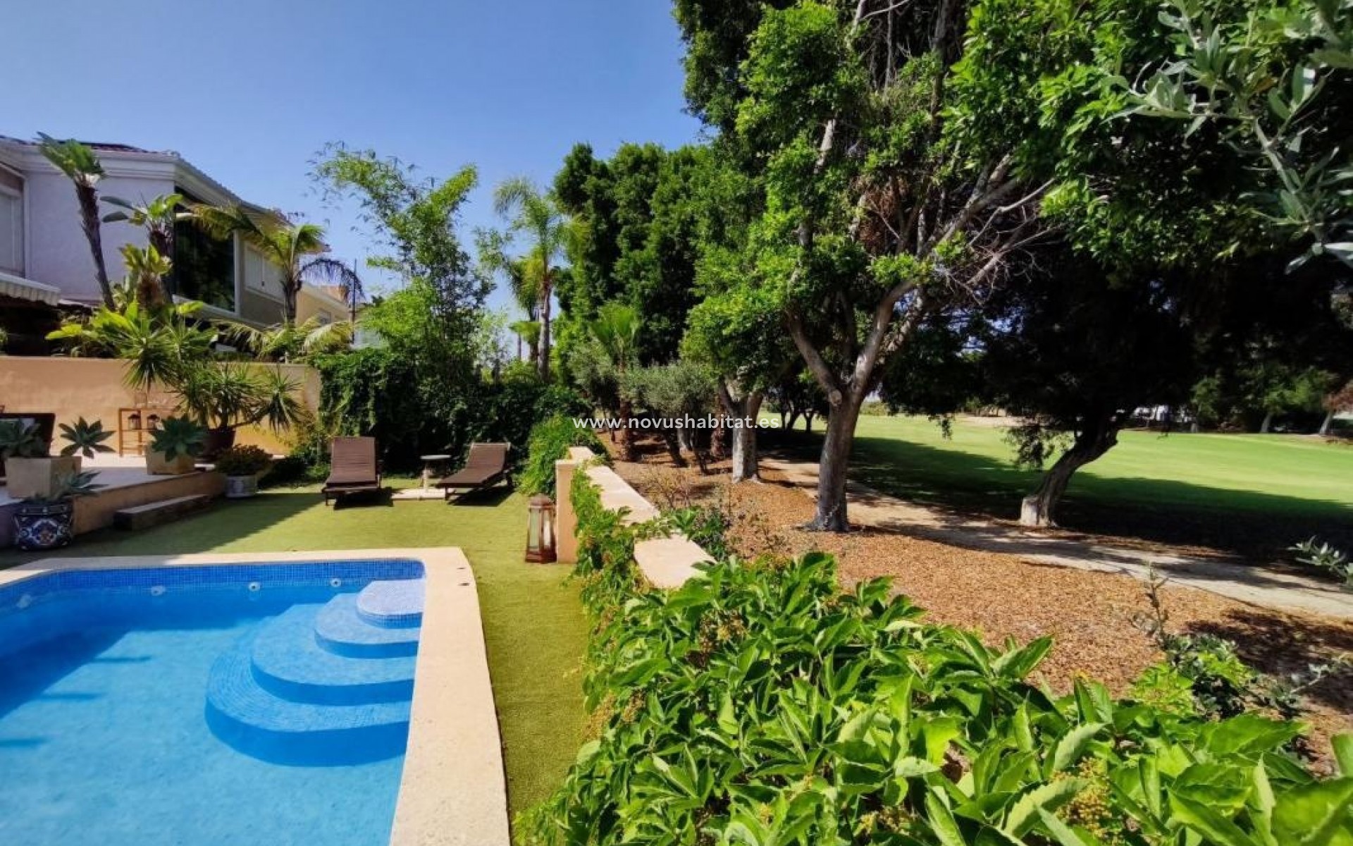 Nieuwbouw - Detached chalet - Alicante
