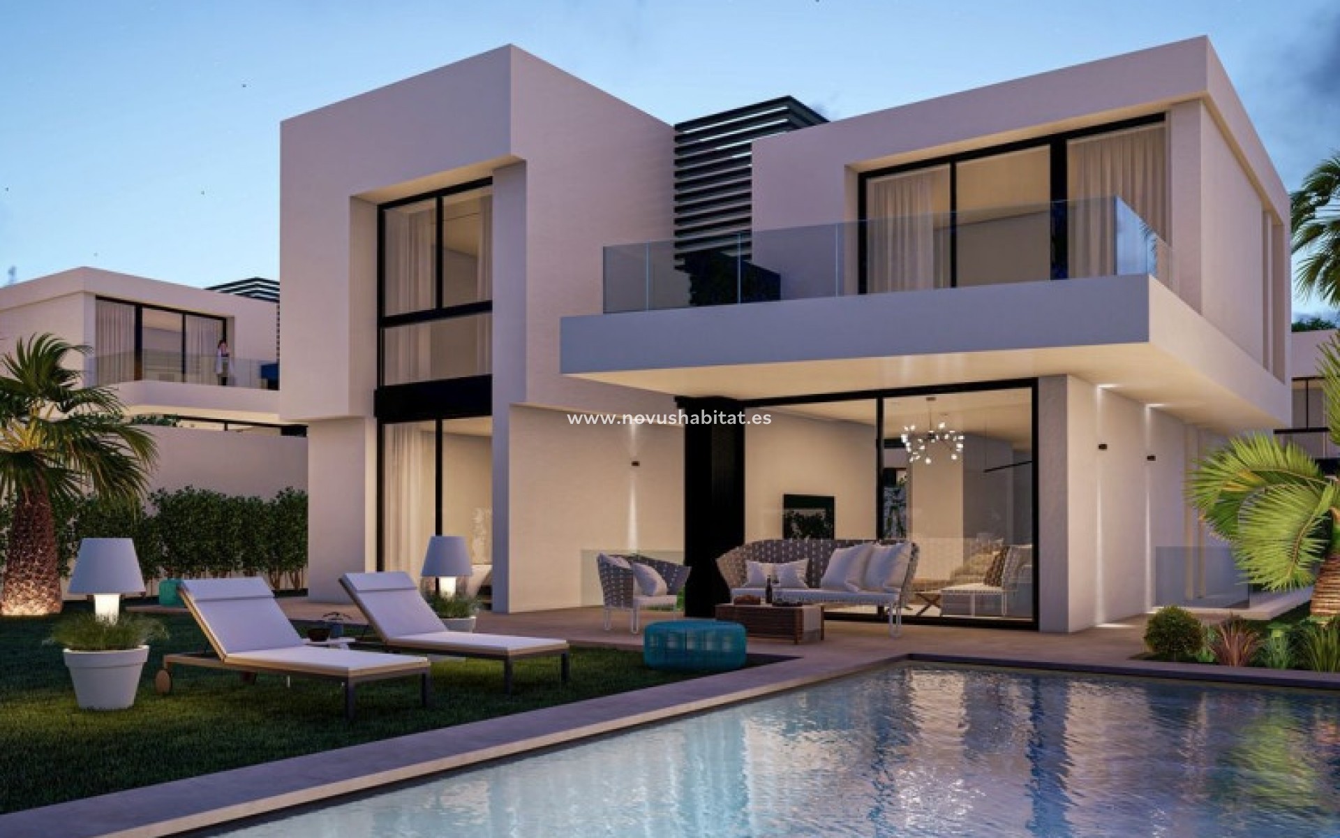 Nieuwbouw - Detached chalet - Benidorm