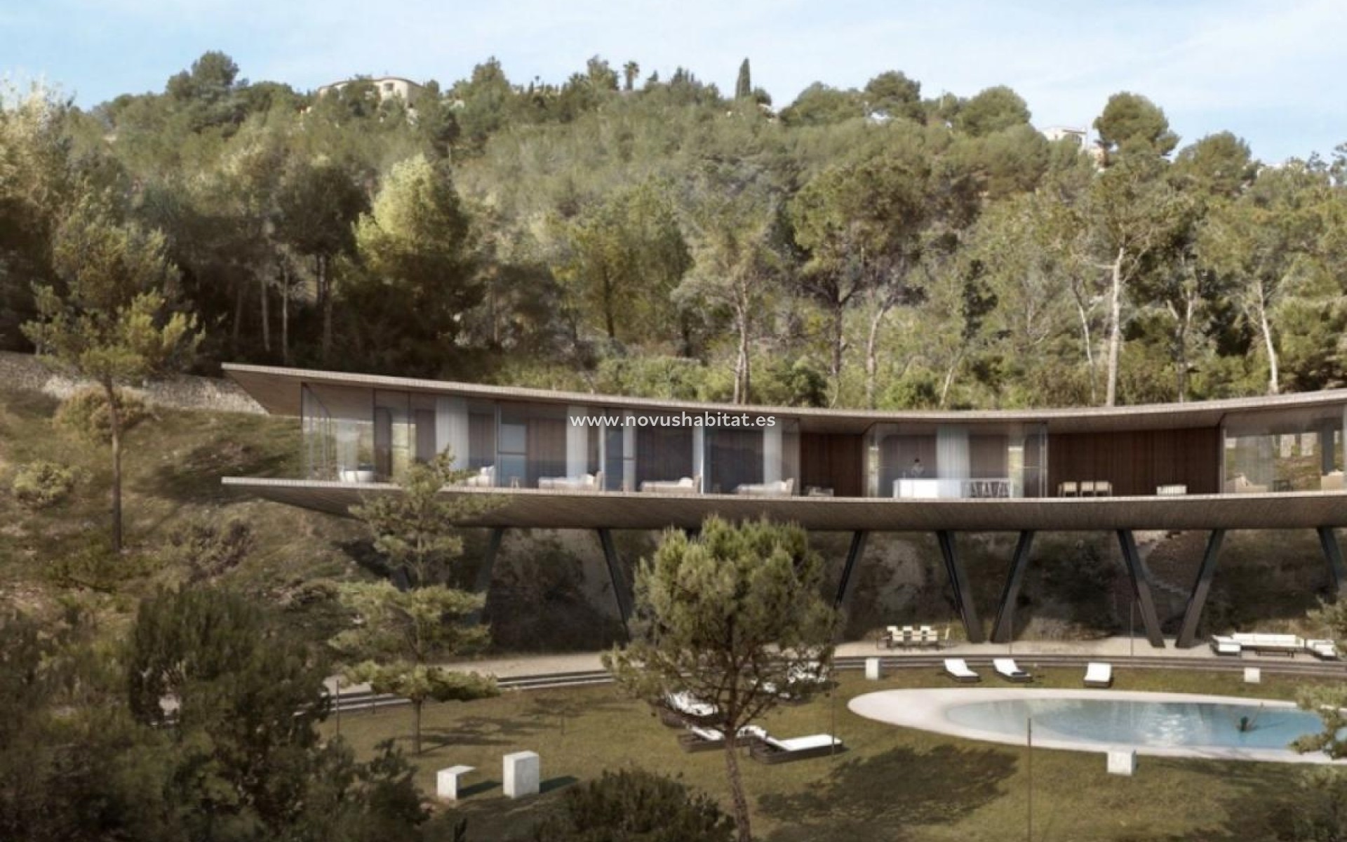 Nieuwbouw - Detached chalet - Benissa
