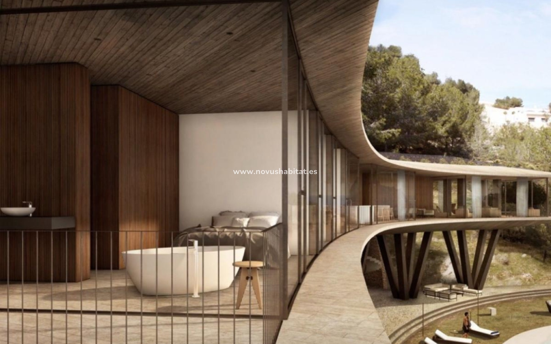 Nieuwbouw - Detached chalet - Benissa