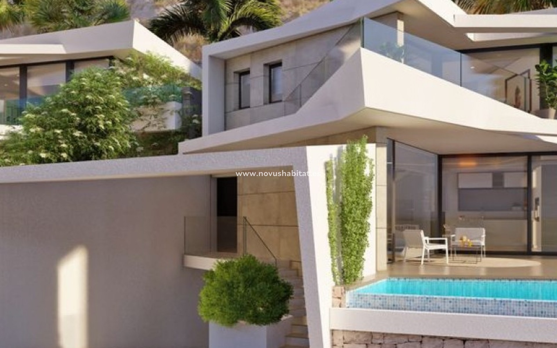 Nieuwbouw - Detached chalet - Benitachell