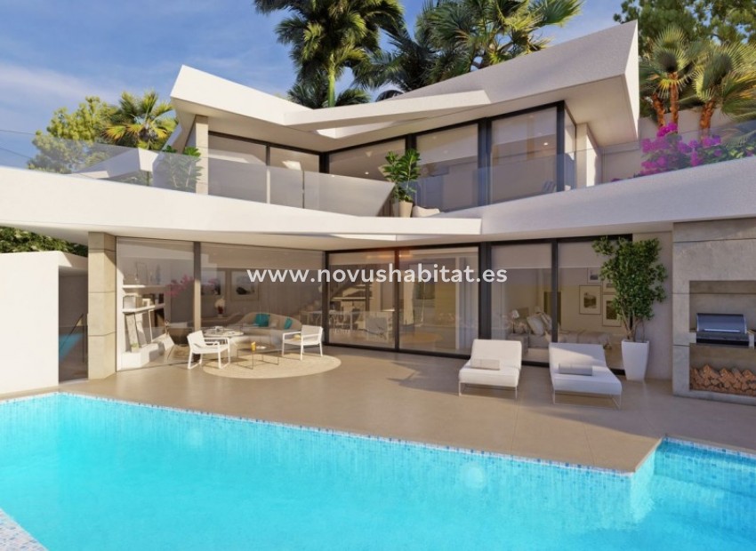 Nieuwbouw - Detached chalet - Benitachell
