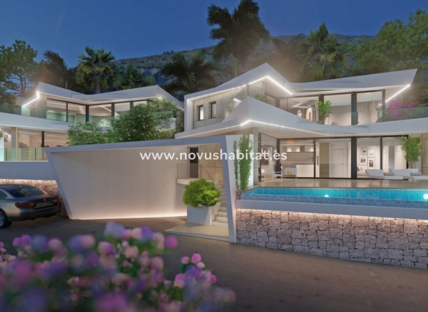 Nieuwbouw - Detached chalet - Benitachell
